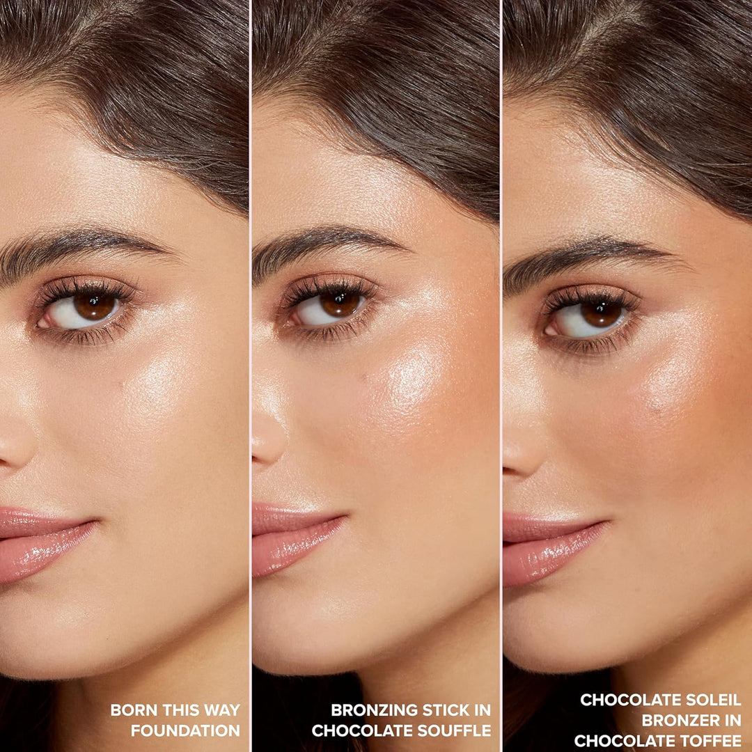 Too Faced Chocolate Soleil Matte Blurring Bronzer | Polvo bronceado...