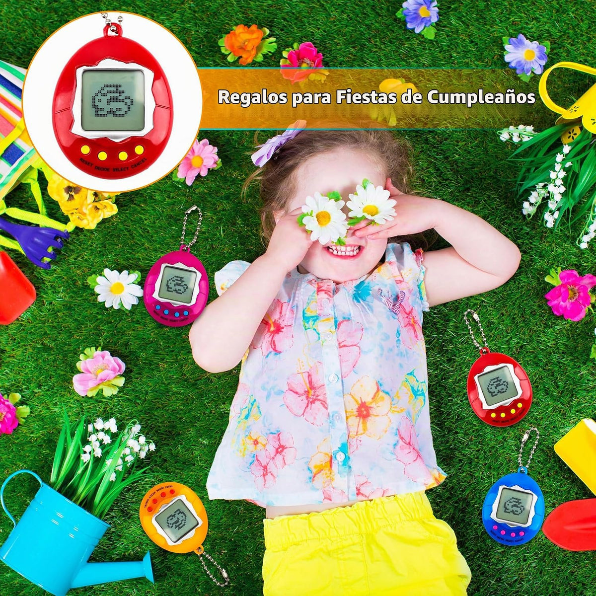 28 llaveros virtuales para mascotas, llavero digital electrónico para mascotas, máquina de juego de mano retro, juguete nostálgico de los años 90 para niños, regalos de fiesta de cumpleaños, rellenos de bolsas de golosinas