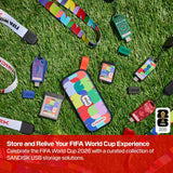 SANDISK Unidad flash USB-C de 128 GB, edición de la Copa Mundial de...