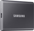 Samsung SSD portátil T7 1TB Titan Gray, USB 3.2 Gen 2, hasta 1,050MB/s