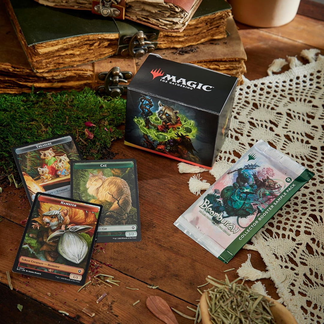 Magic: The Gathering Bloomburrow Commander Deck - Ejército animado...