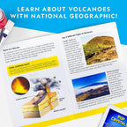 National Geographic Jumbo Volcano Science Kit para niños de 8 a 12 años