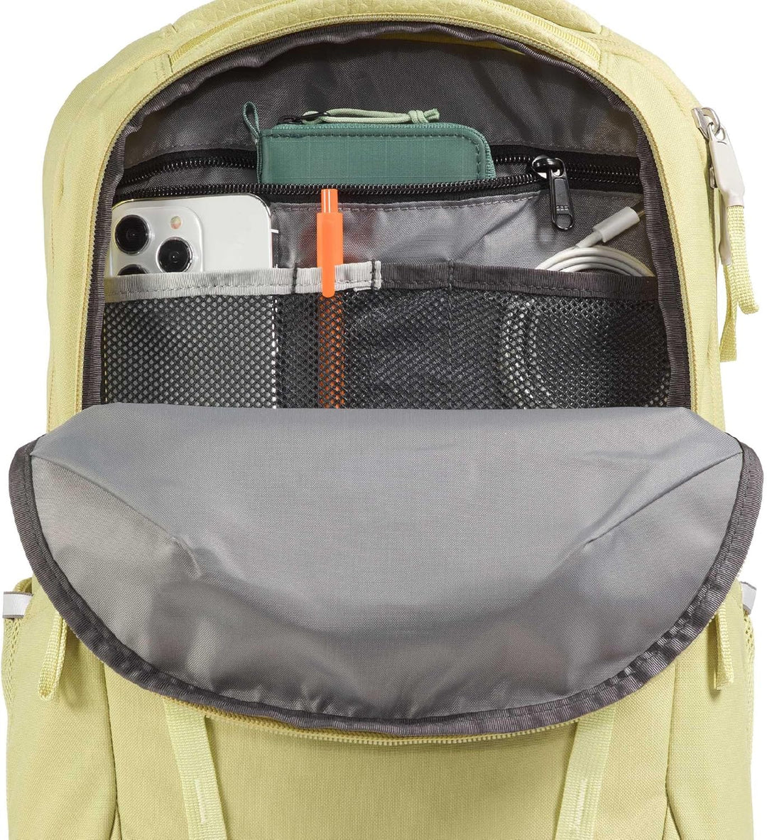The North Face Vault - Mochila para laptop de uso diario para mujer...
