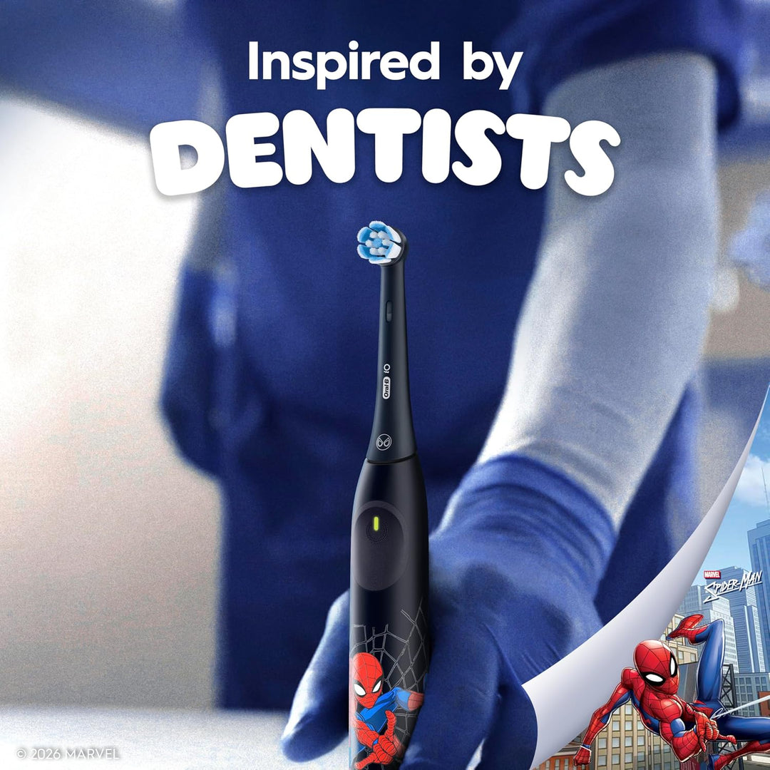 Oral-B iO Kids Limitada Cepillo de dientes eléctrico recargable, Sp...