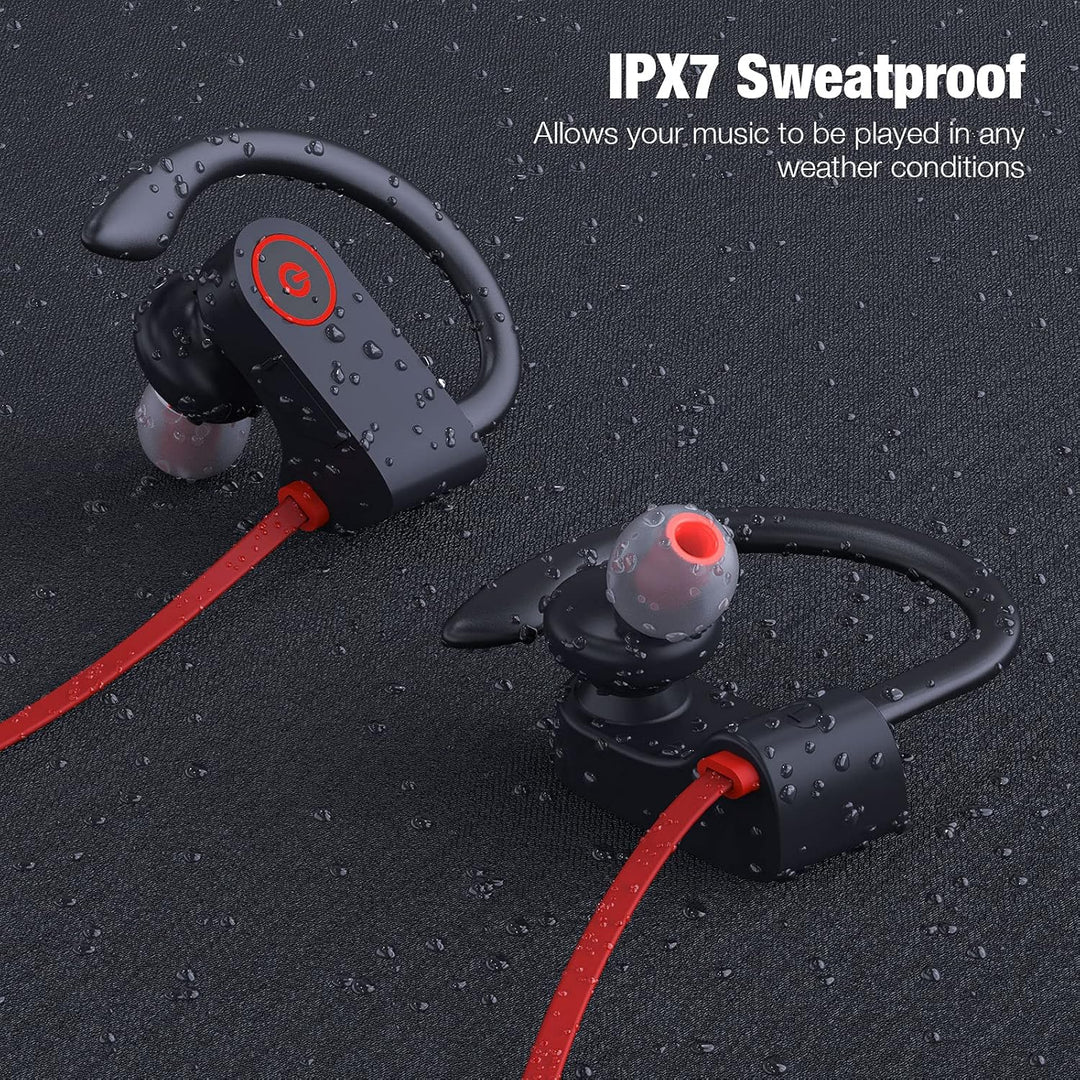 Boean - Auriculares Bluetooth inalámbricos, auriculares Bluetooth 5...