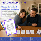 Numberella Juego de mesa de matemáticas de lujo Nivel 3 | Edades 13-15 |