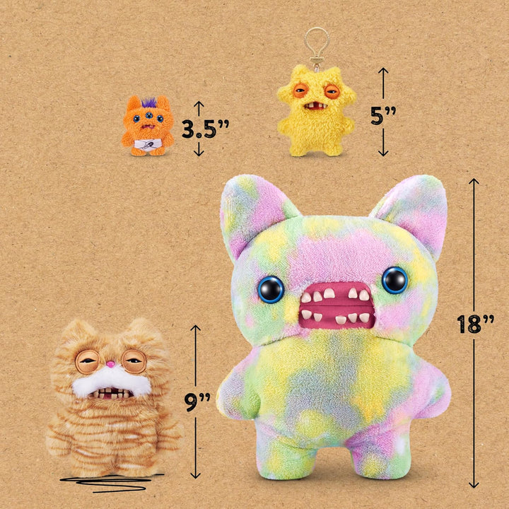Fuggler ZURU - Juguete de peluche Alley Cats de 9