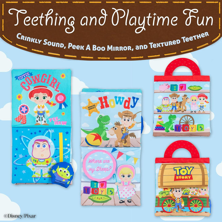 Disney Baby Pixar Toy Story - Caja de juguetes con libro