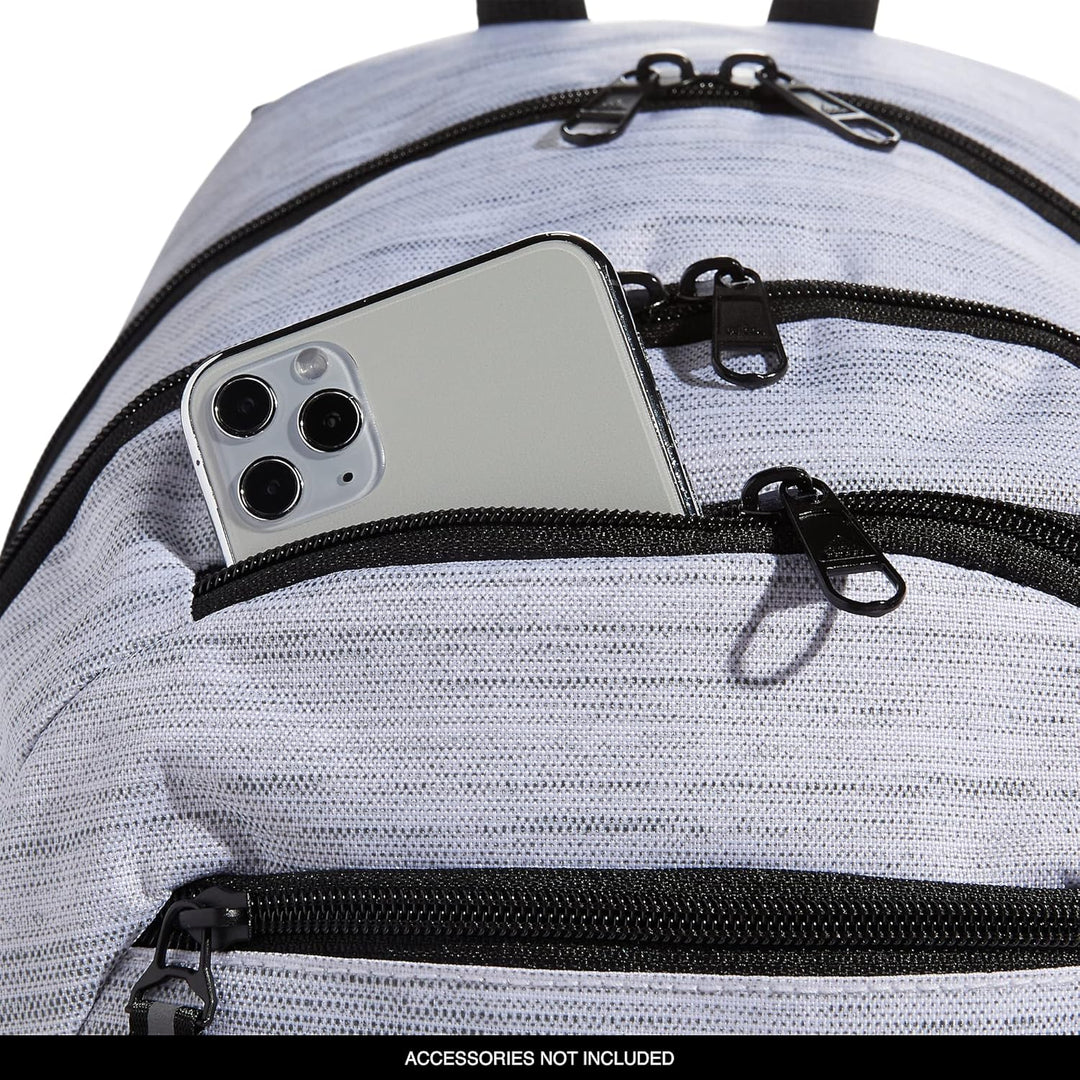 Mochila adidas Foundation para laptop, funda para libros, mochila g...