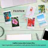 Fujifilm Cámara Instax Mini 12 de película instantánea Lila Púrpura...