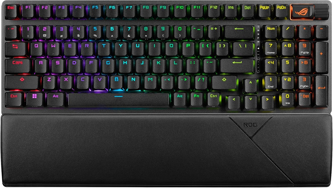 Teclado mecánico para juegos inalámbrico ASUS ROG Strix Scope II 96...