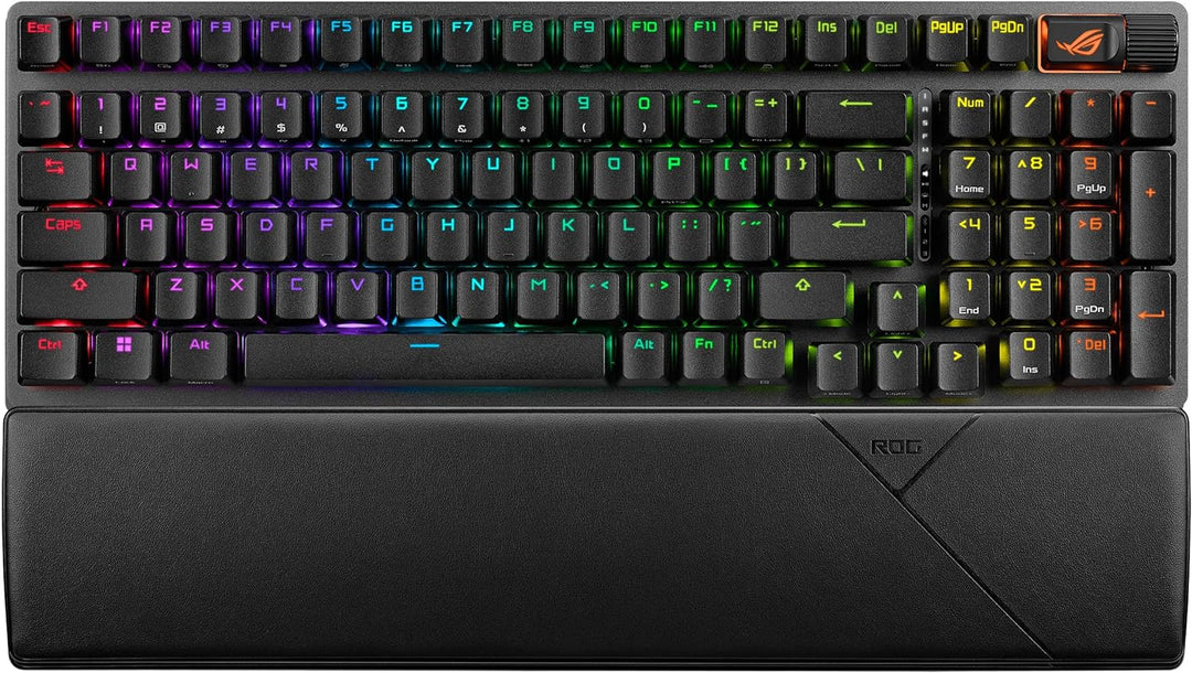 Teclado mecánico para juegos inalámbrico ASUS ROG Strix Scope II 96...