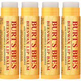 Burt's Bees - Bálsamo labial hidratante 100% natural, de cera d...