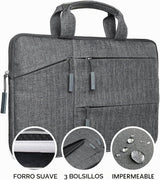 Satechi Funda de transporte resistente al agua para laptop con bols...
