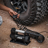 JACO 4X4 TrailPro - Compresor de aire portátil resistente, 3.5 CFM...