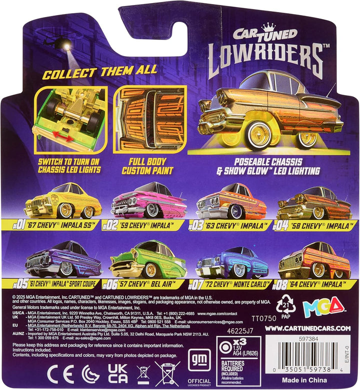 CarTuned Lowrider Series 1-1958 Chevy Impala
