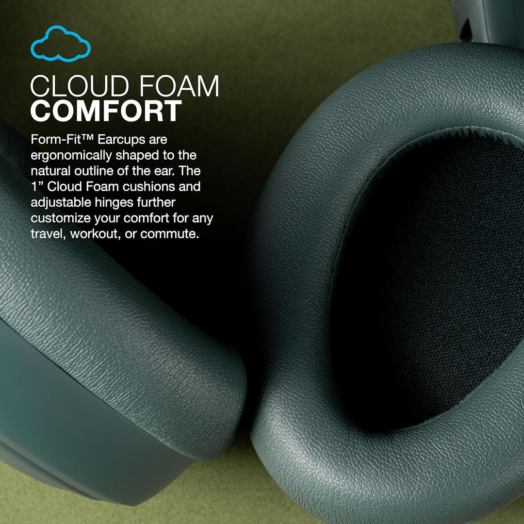 Auriculares inalámbricos JLab JBuds Lux ANC, Sage, cancelación acti...
