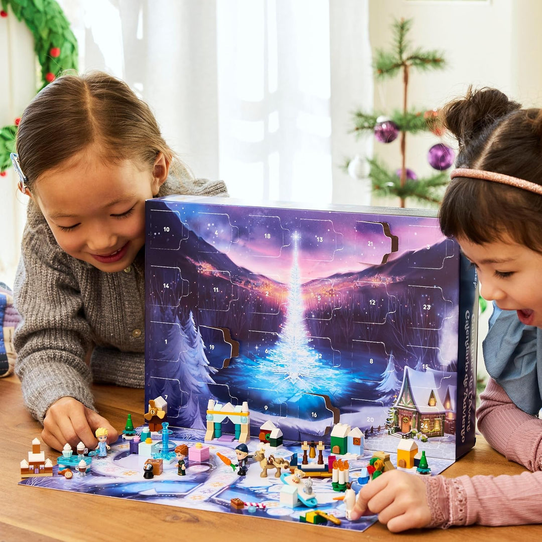 Lego - Disney Princess 43273 Calendario de Adviento Frozen 2025, ju...