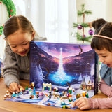 Lego - Disney Princess 43273 Calendario de Adviento Frozen 2025, ju...