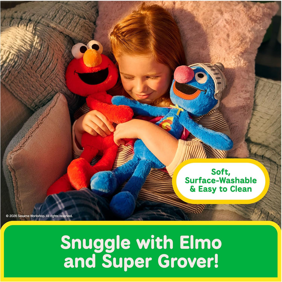 GUND Palillo de dientes oficial de Sesame Street Super
