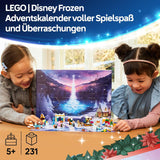 Lego - Disney Princess 43273 Calendario de Adviento Frozen 2025, ju...