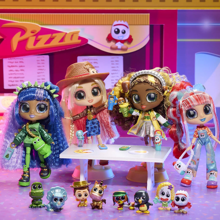 Doorables Adoorbs Toy Story Dolls Asst