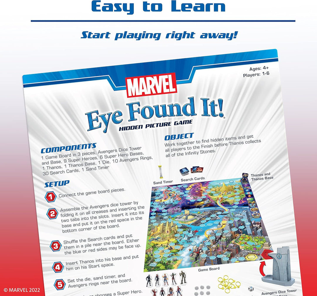 Ravensburger Marvel Eye Found It Juego de mesa - Atractivo