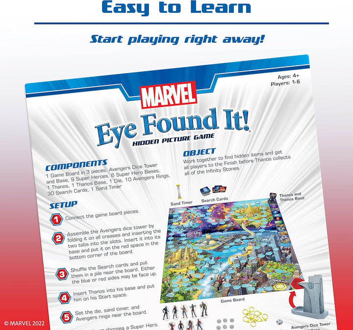 Ravensburger Marvel Eye Found It Juego de mesa - Atractivo