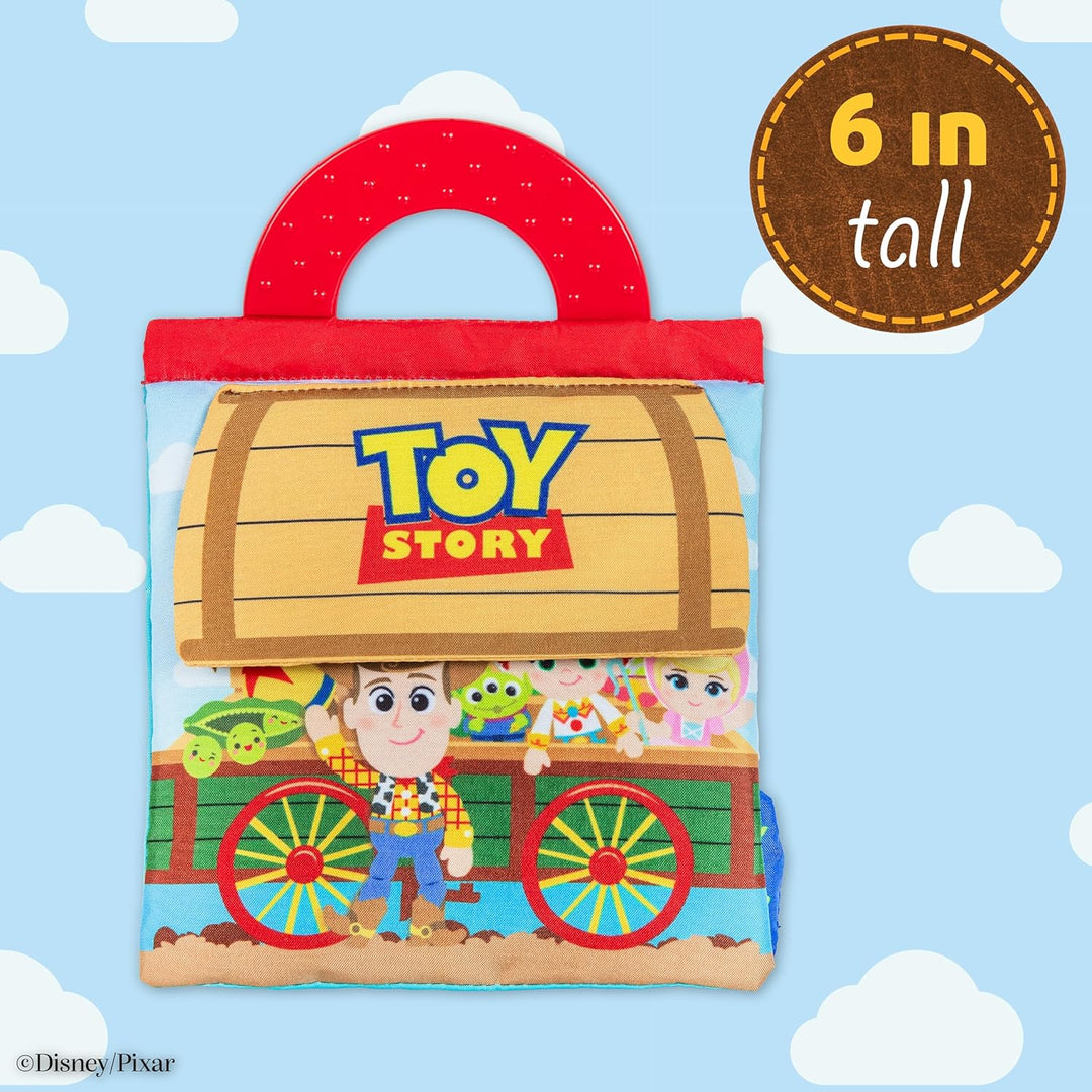 Disney Baby Pixar Toy Story - Caja de juguetes con libro