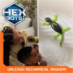HEX BOTS Wall Crawler Gecko Recargable Control Remoto Juguete