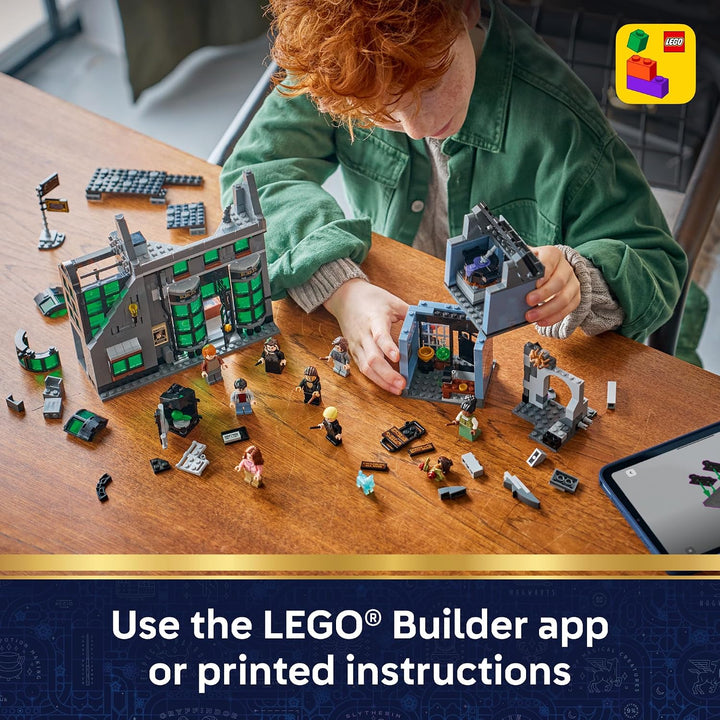 LEGO Harry Potter Tiendas Mágicas del Callejón Knockturn 76471 | Ju...