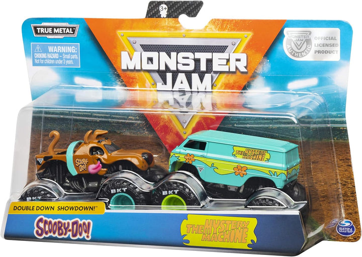 Monster Jam, Camiones monstruo fundidos a presión oficiales de Scoo...