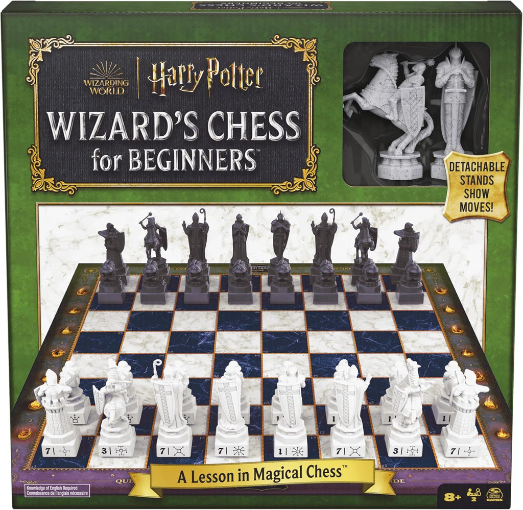Spin Master Games Harry Potter Maestro de ajedrez paso a paso clásico juego