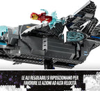 LEGO Super Heroes Marvel Avengers Quinjet 76248 Bloques de juguete, presente, cómics americanos, superhéroe, avión, Hikoki, película, niños, a partir de 9 años
