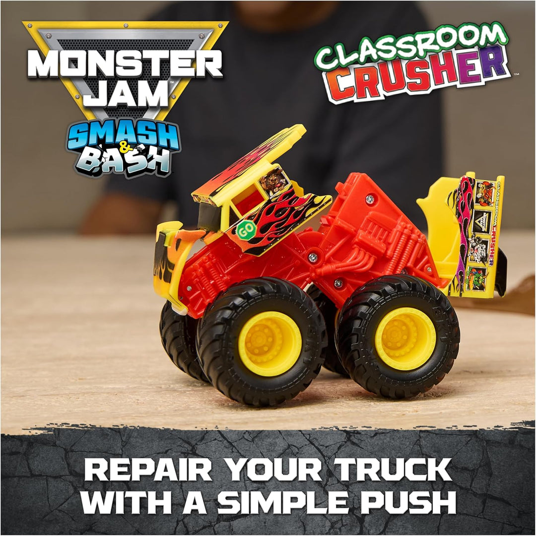 Monster Jam Smash  Bash - Juego de campo de choque con