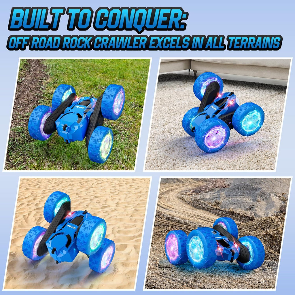 Hamdol STEM - Auto de control remoto para niños de 6 a 12 años