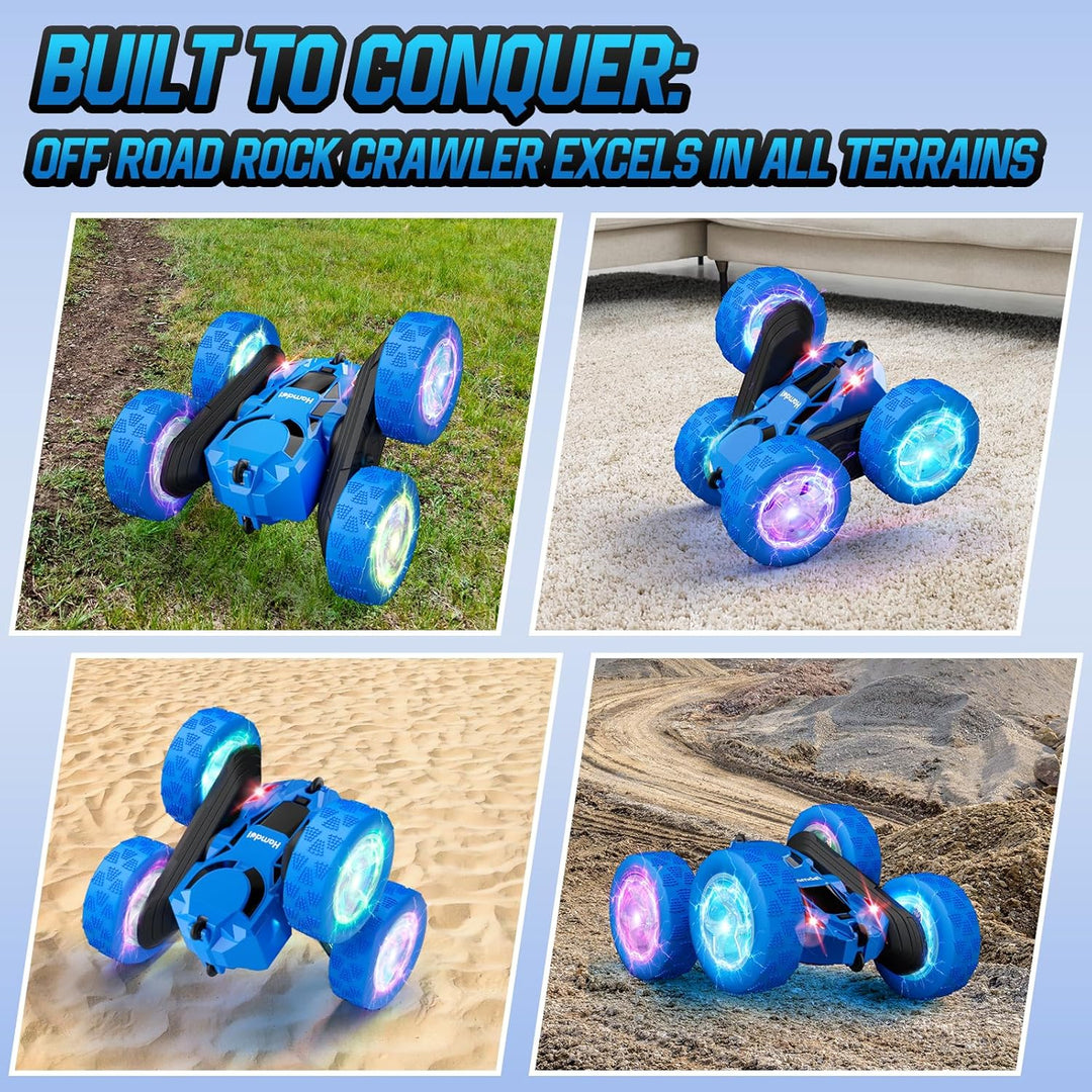 Hamdol STEM - Auto de control remoto para niños de 6 a 12 años, aut...