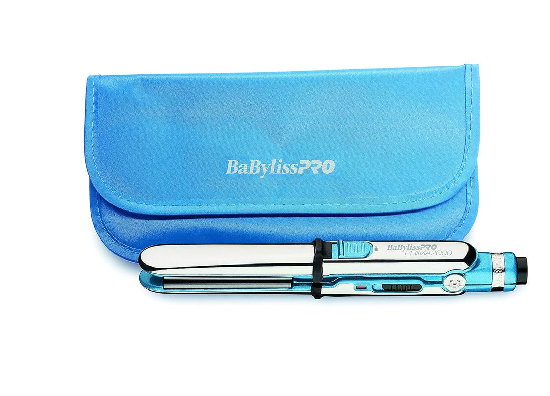 BaBylissPRO Nano Titanium Prima2000 Ionic Styling Iron, 3\/4" s...