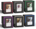 UAONO Caja de cartas para MTG Commander, se adapta a 100 tarjetas de doble