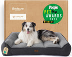 Bedsure SupportMax® - Camas ortopédicas extra gruesas XL para perros de
