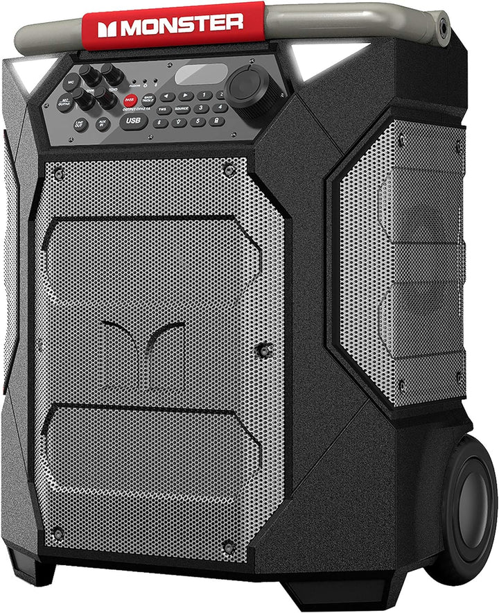 Monster Rockin' Roller 270 - Altavoz Bluetooth portátil para in...