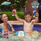 SwimWays Paw Patrol - Figuras flotantes para piscina, paquete de 2 unidades