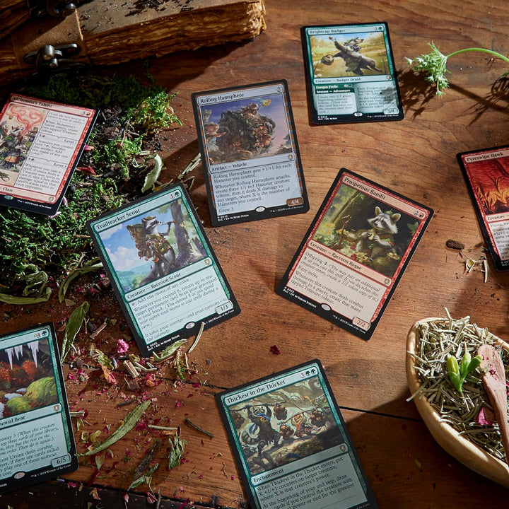 Magic: The Gathering Bloomburrow Commander Deck - Ejército animado...