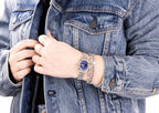 Armitron Reloj de pulsera con cristales para mujer
