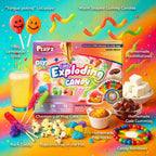 Playz - Kit de química CTIM de ciencia alimentaria, haz tus propios experimentos de chocolates y dulces para niños, niñas y adolescentes a partir de 8, 9, 10, 11, 12, 13+ años