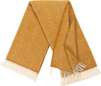 Highland Tweeds - Manta de lana virgen 100% pura (whisky)