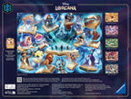 Ravensburger Disney Lorcana - Glimmers de Realm: Sapphire - Rompecabezas de 1000 piezas | Calidad premium fabricado en Europa | Materiales certificados FSC