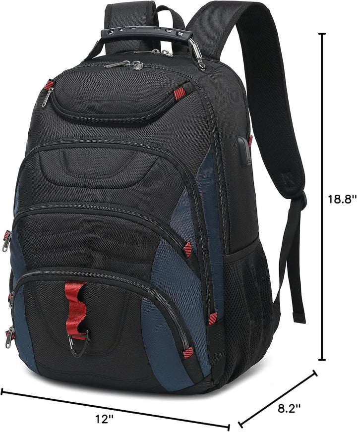 Boavan Mochila de sellado al vacío para viajes con bomba, bolsa gra...