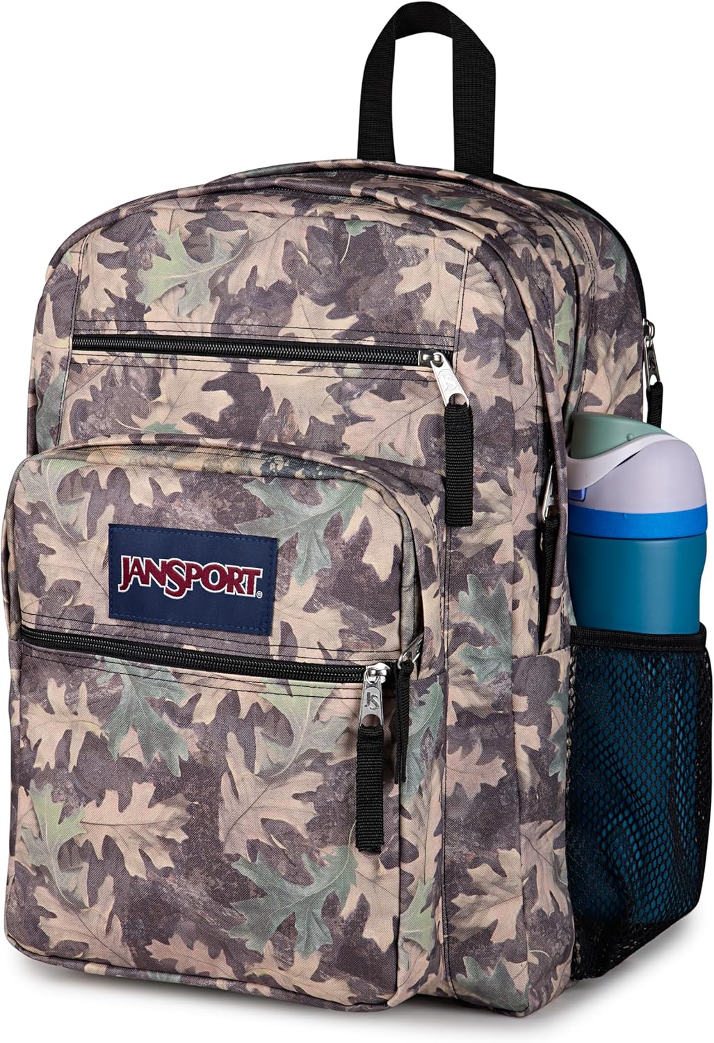 JanSport Mochila para computadora portátil con 2 compartimentos, co...