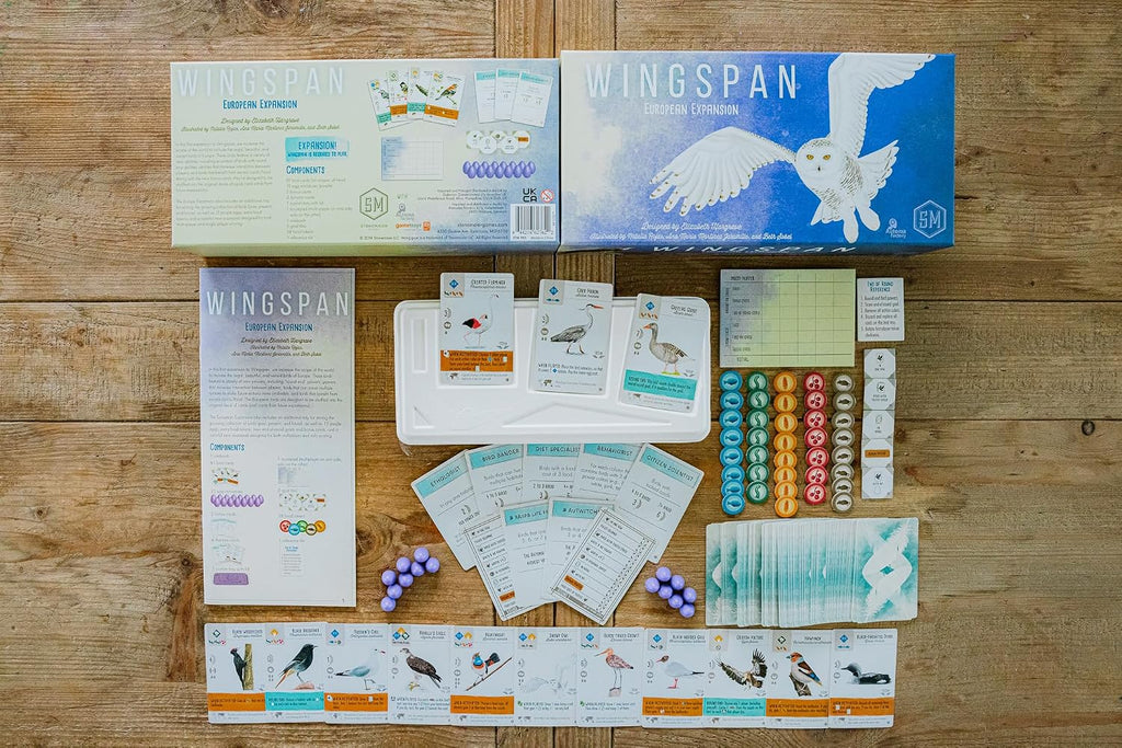 Stonemaier Games: Wingspan European Expansion by Elizabeth Hargrave